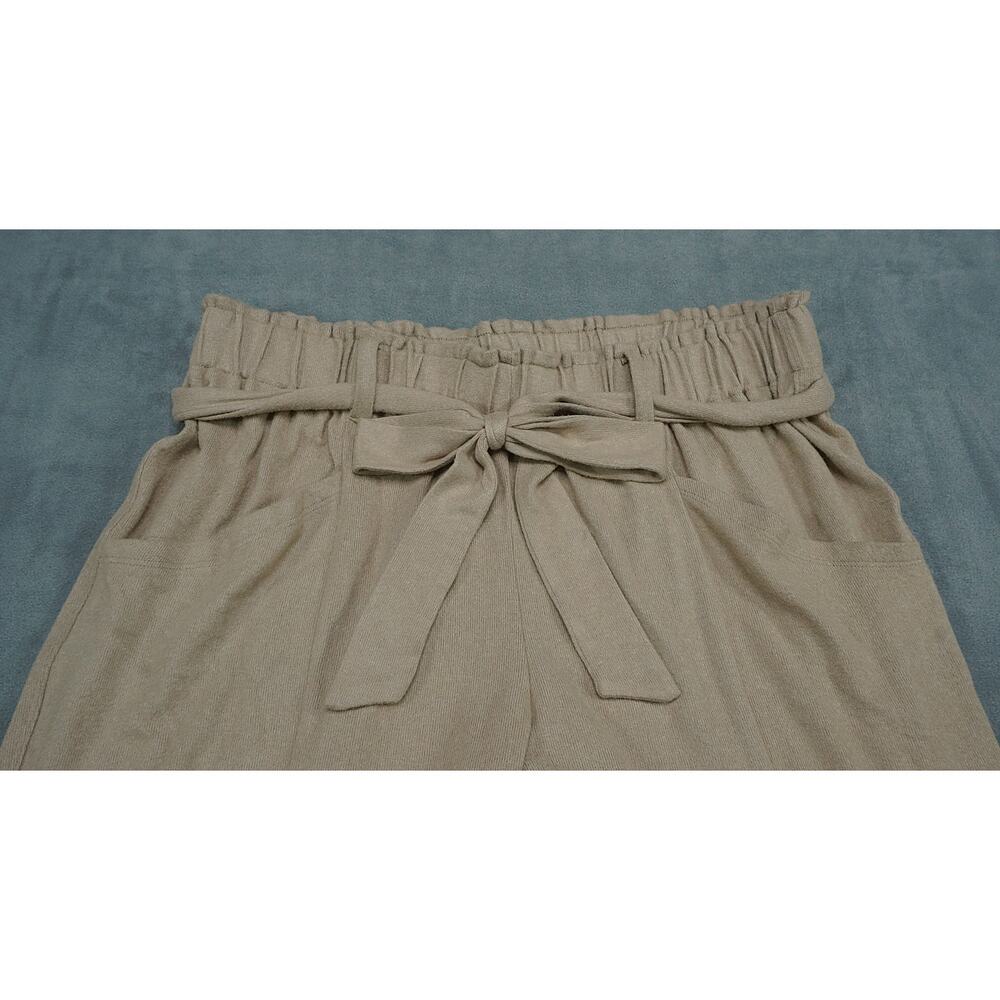 Gibsonlook Women Beige Jogger Pants Elastic‎ Waist Size XL Stretch - Picture 4 of 9